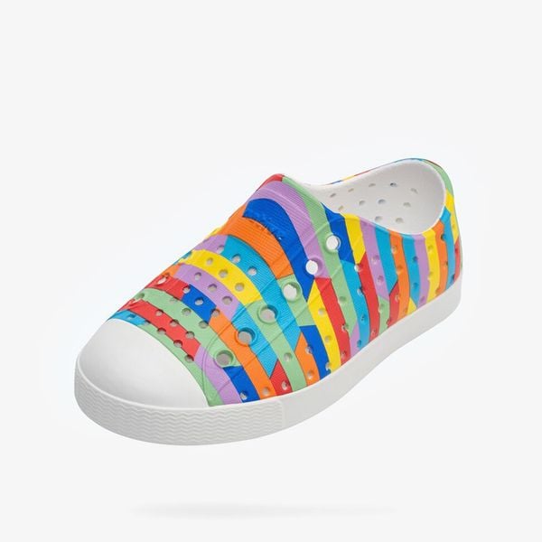 Giày Lười Trẻ Em Unisex Native Jefferson Sugarlite Print Junior