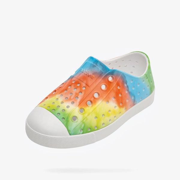 Giày Lười Trẻ Em Unisex NATIVE Jefferson Sugarlite Print Junior