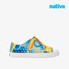 Giày Lười Trẻ Em Unisex NATIVE Jefferson Sugarlite Print Junior