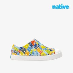 Giày Lười Trẻ Em Unisex NATIVE Jefferson Sugarlite Print Junior