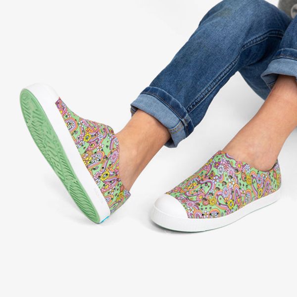 Giày Lười Trẻ Em Jefferson Sugarlite Print
