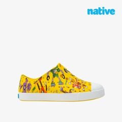 Giày Lười Trẻ Em Unisex NATIVE Jefferson Sugarlite Print Junior