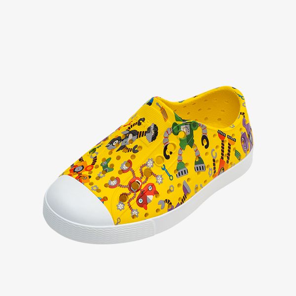 Giày Lười Trẻ Em Unisex NATIVE Jefferson Sugarlite Print Junior