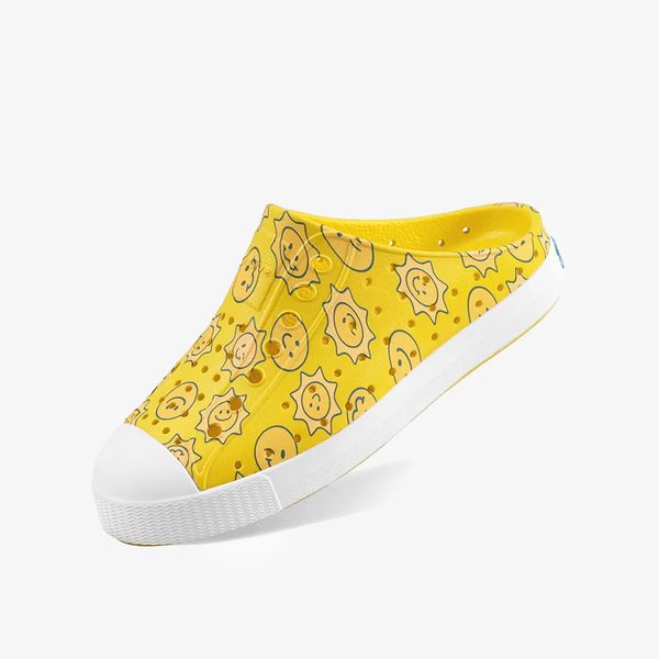 Giày Mules Trẻ Em Unisex NATIVE Jefferson Sugarlite Clog Print H Junior