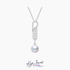 Dây chuyền nữ KYA JEWEL Opulent Pearl