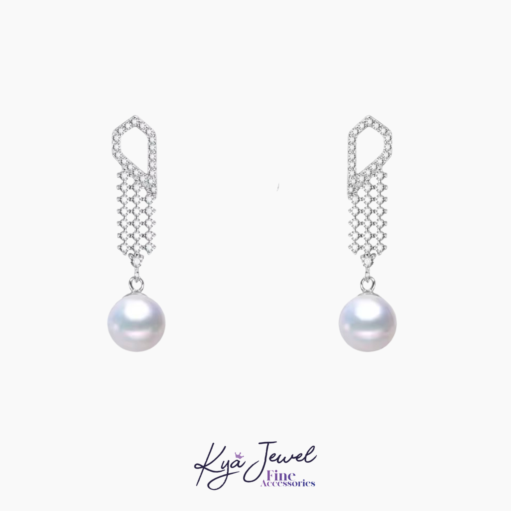 Khuyên tai nữ KYA JEWEL Opulent Pearl