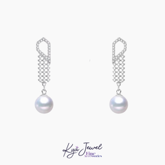 Khuyên tai nữ KYA JEWEL Opulent Pearl