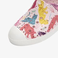 Giày Lười Trẻ Em Unisex Native Jefferson Sugarlite Print Child