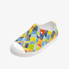 Giày Lười Trẻ Em Unisex NATIVE Jefferson Sugarlite Print Child