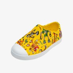 Giày Lười Trẻ Em Unisex NATIVE Jefferson Sugarlite Print Child