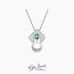 Dây chuyền nữ KYA JEWEL Forest Bloom Pearl