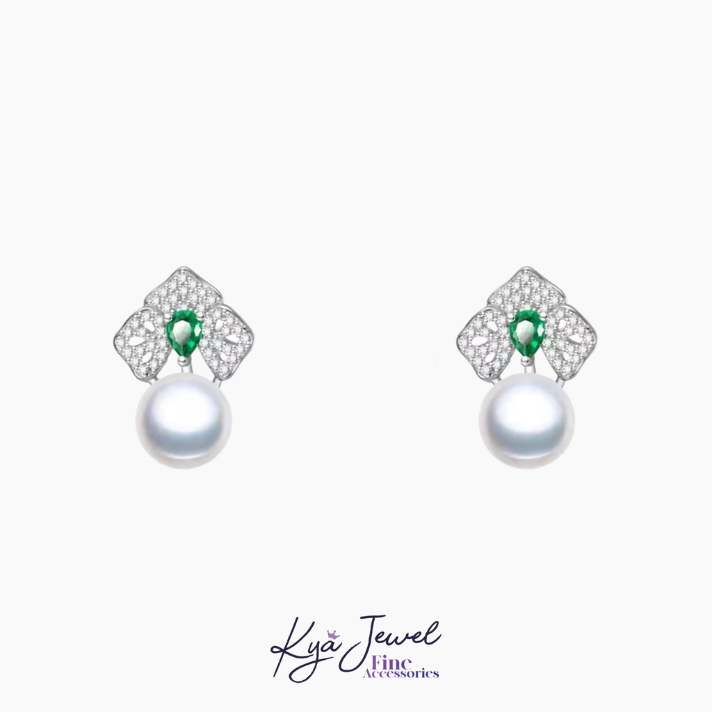 Khuyên tai nữ KYA JEWEL Forest Bloom Pearl