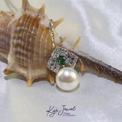 Dây chuyền nữ KYA JEWEL Forest Bloom Pearl