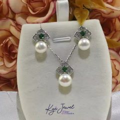 Dây chuyền nữ KYA JEWEL Forest Bloom Pearl