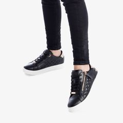 Giày Sneakers Nữ XTI Black Pu Ladies Shoes