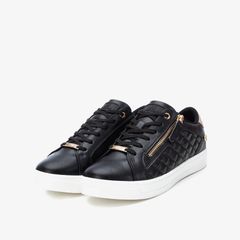 Giày Sneakers Nữ XTI Black Pu Ladies Shoes