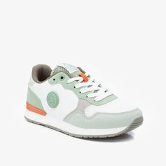 [Trưng bày] Giày Sneakers Nữ XTI Kakhi Pu Combined Ladies Shoes