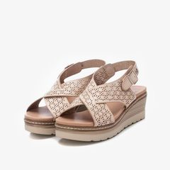 [Trưng bày] Giày Đế Xuồng Nữ XTI Ice Pu Ladies Sandals