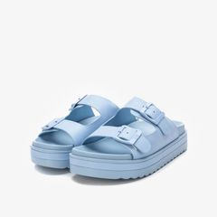 [Trưng bày] Dép Quai Ngang Nữ XTI Jeans Pu Ladies Sandals