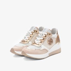 [Trưng bày] Giày Sneakers Nữ XTI White Textile Combined Ladies Shoe