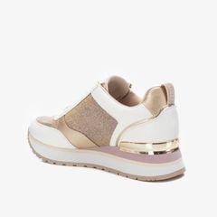 [Trưng bày] Giày Sneakers Nữ XTI Nude Pu Combined Ladies Shoes