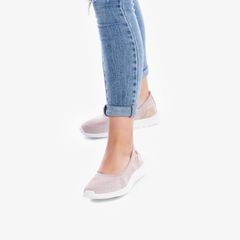 [Trưng bày] Giày Búp Bê Nữ XTI Nude Textile Ladies Shoes