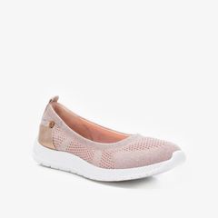 [Trưng bày] Giày Búp Bê Nữ XTI Nude Textile Ladies Shoes