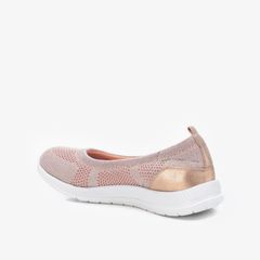 [Trưng bày] Giày Búp Bê Nữ XTI Nude Textile Ladies Shoes