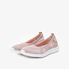 [Trưng bày] Giày Búp Bê Nữ XTI Nude Textile Ladies Shoes