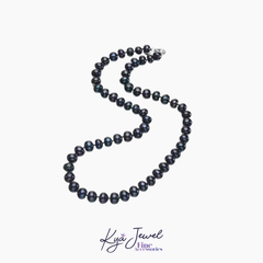Dây chuyền nữ KYA JEWEL Starless Night Pearl