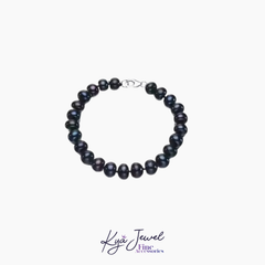 Vòng tay nữ KYA JEWEL Starless Night Pearl