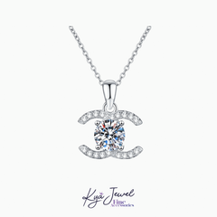 Dây chuyền nữ KYA JEWEL kim cương Moissanite Prestige