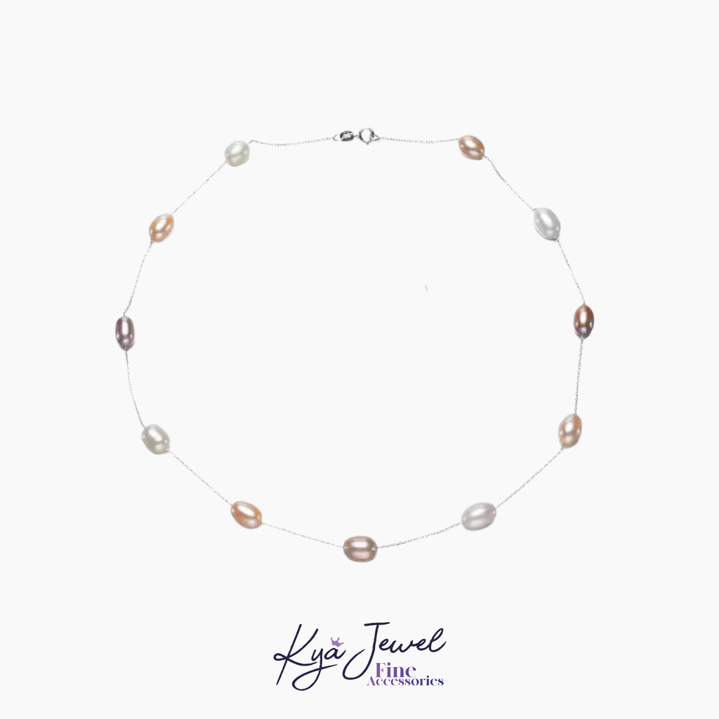 Dây chuyền nữ KYA JEWEL Trendy Pearl