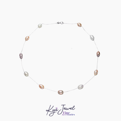 Dây chuyền nữ KYA JEWEL Trendy Pearl