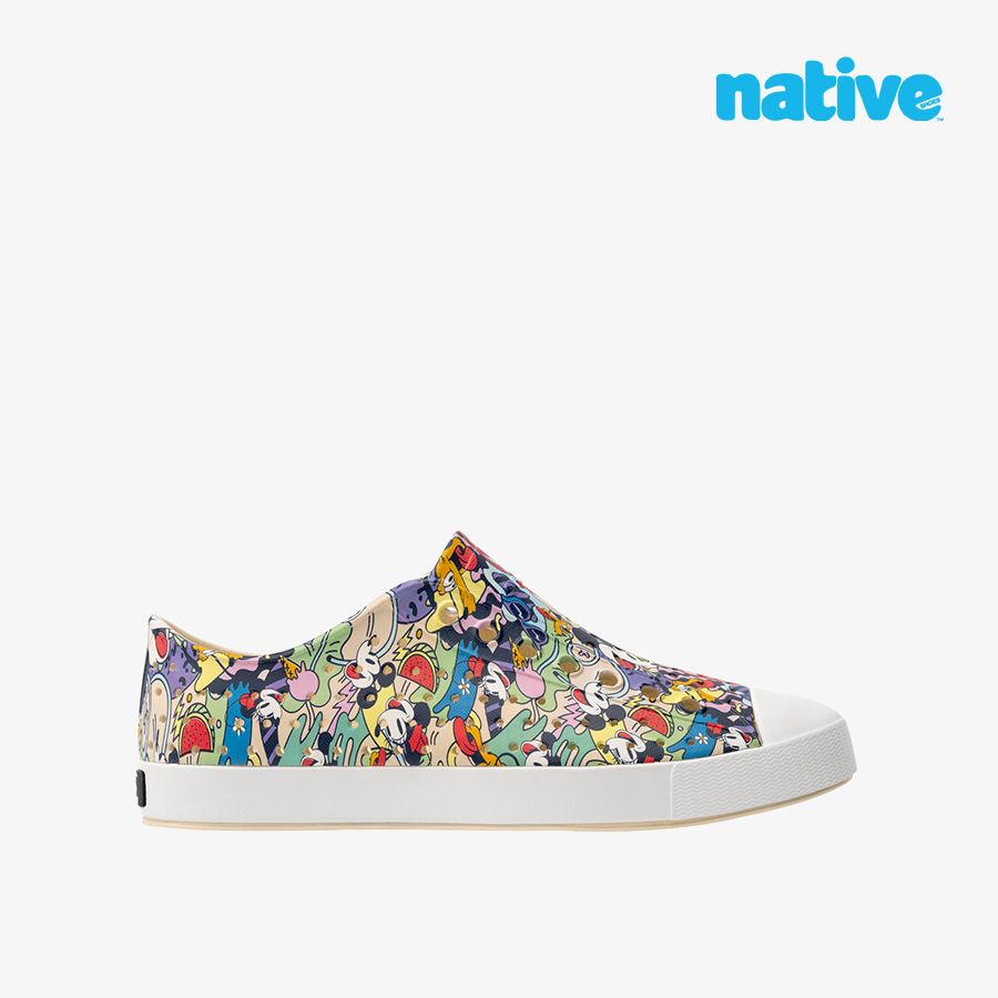 Giày Sneakers Bé Trai Native Jefferson Print  Dsny Junior