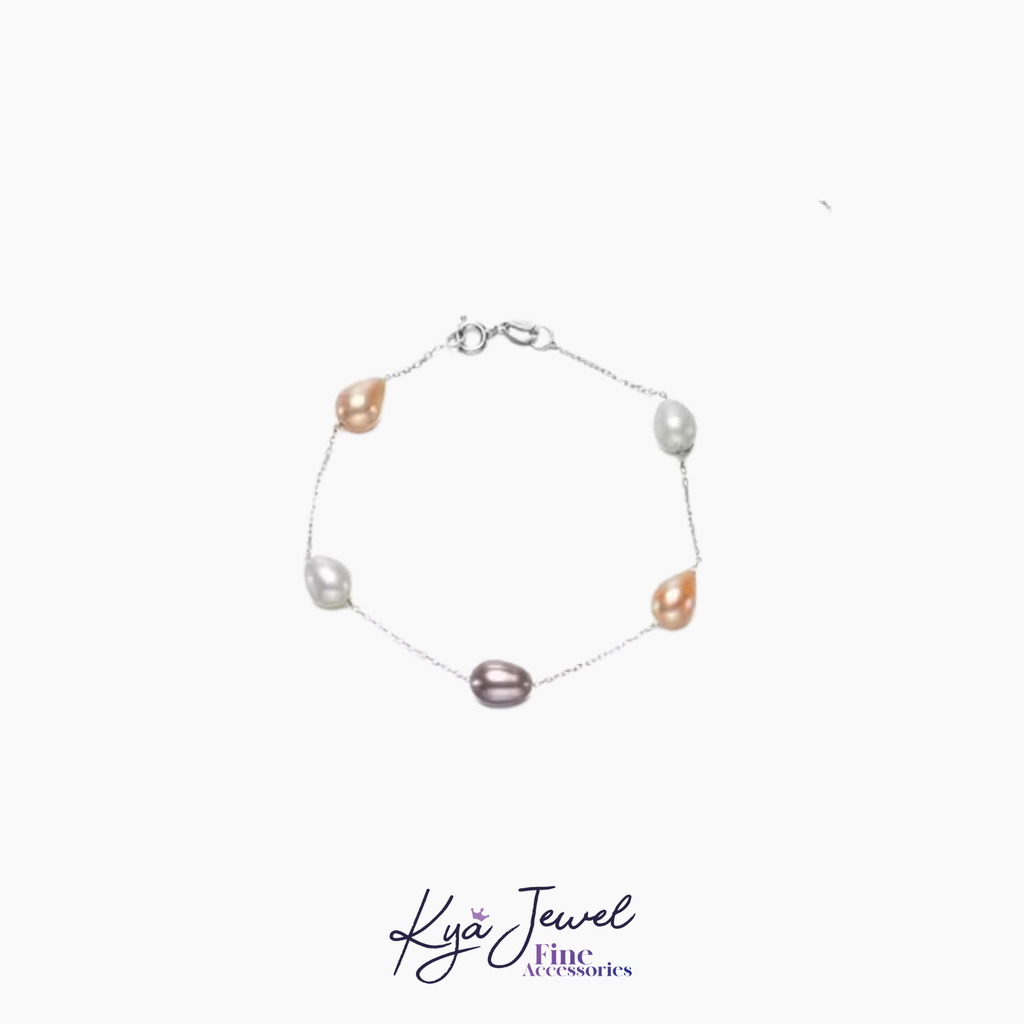 Vòng tay nữ KYA JEWEL Trendy Pearl