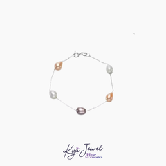 Vòng tay nữ KYA JEWEL Trendy Pearl