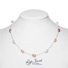 Dây chuyền nữ KYA JEWEL Trendy Pearl