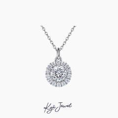 Dây chuyền Nữ KYA JEWEL Halo Circle