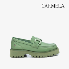 [Trưng bày] Giày Tây Nữ CARMELA Aqua Leather Ladies Shoes