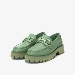 [Trưng bày] Giày Tây Nữ CARMELA Aqua Leather Ladies Shoes