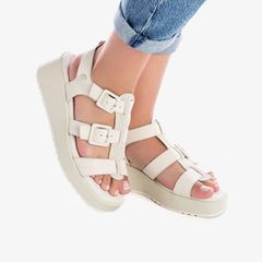 Giày Đế Xuồng Nữ CARMELA Ice Leather Ladies Sandals