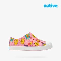 Giày Lười Bé Gái NATIVE Jefferson Sugarlite Print Junior