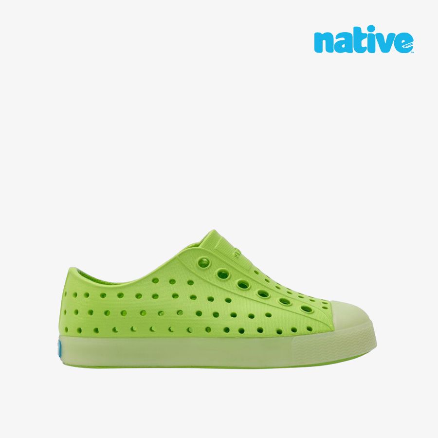 Giày Lười Trẻ Em Unisex NATIVE Jefferson Sugarlite Glow Junior