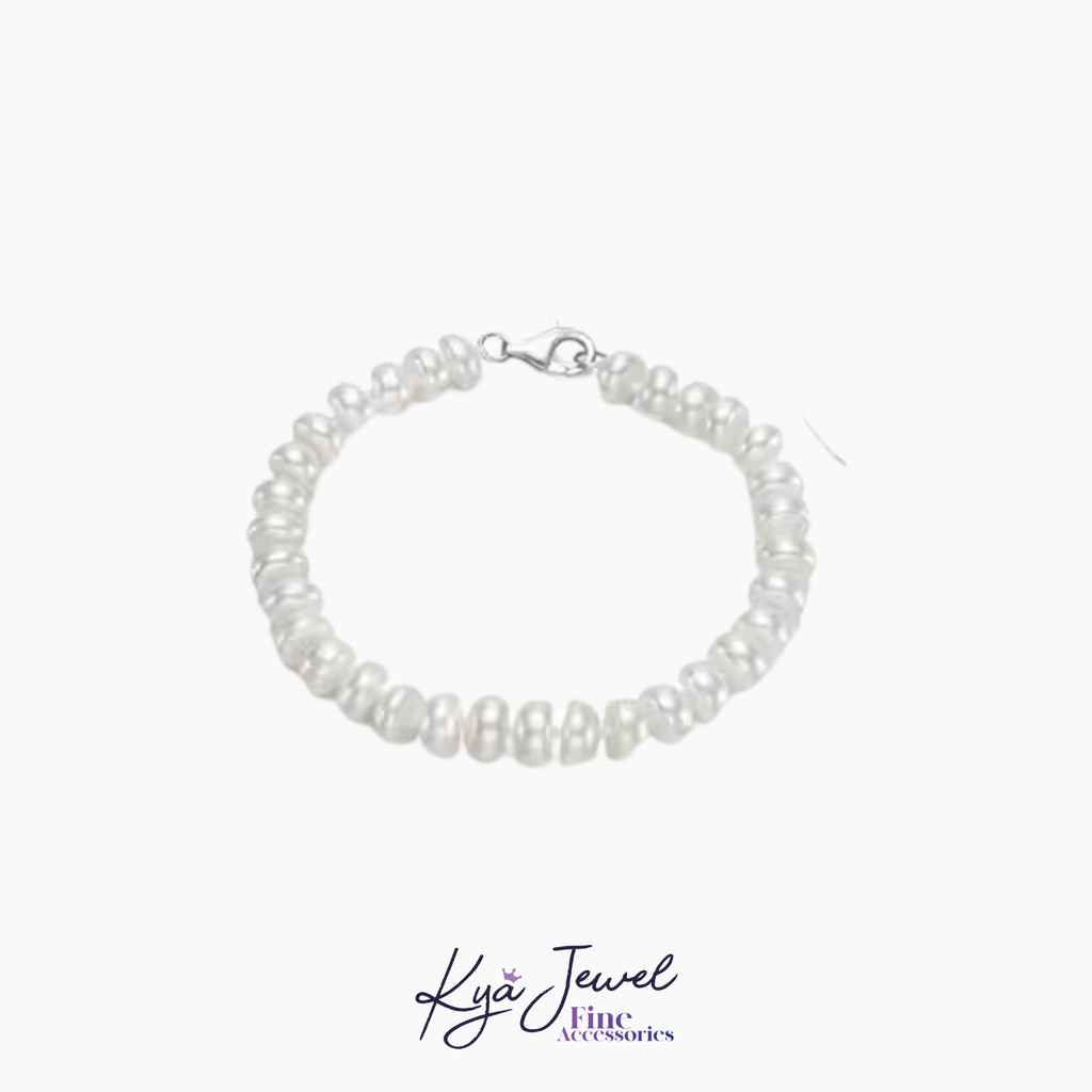 Vòng tay nữ KYA JEWEL Eternal Glow Pearl