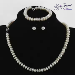 Vòng tay nữ KYA JEWEL Eternal Glow Pearl