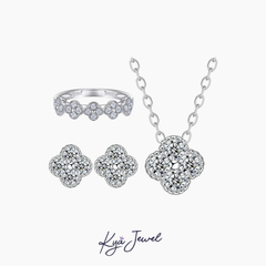 Nhẫn Nữ KYA JEWEL Sparkling Clover