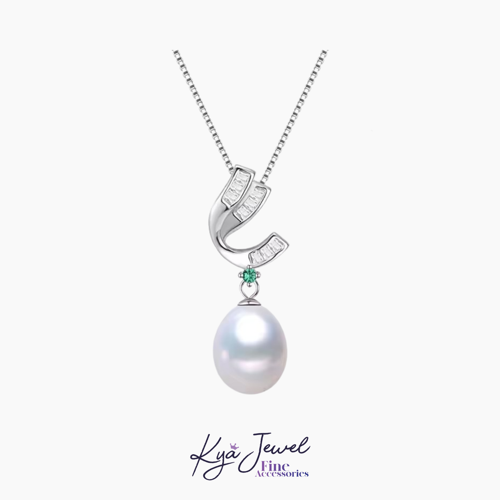 Dây chuyền nữ KYA JEWEL Modern Twist Pearl