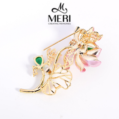 Cài áo MERI Lotus Blossom
