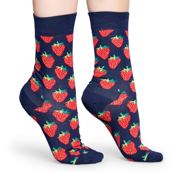 Vớ Unisex HAPPYSOCKS Strawberry